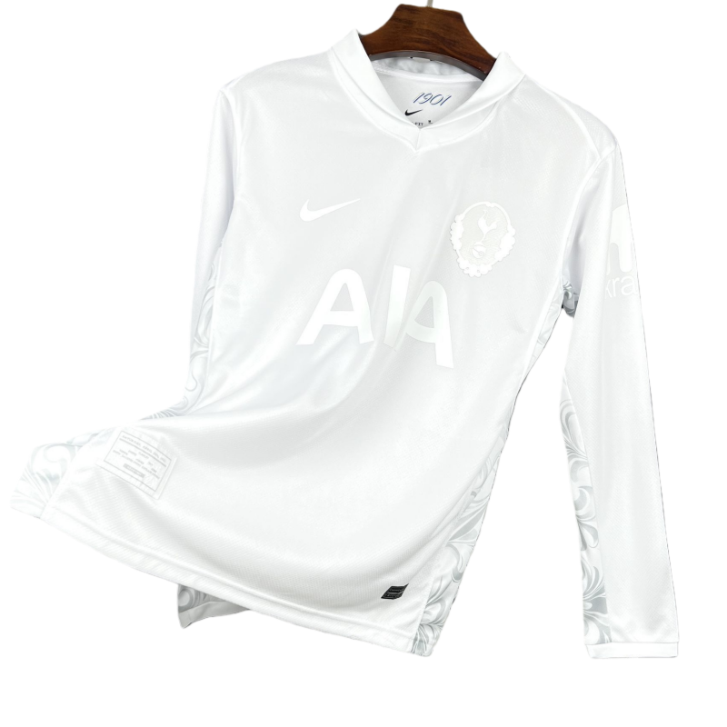 2025-26 Tottenham HotSpur 125th Anniversary Long Sleeve Football Jersey Fan Edition