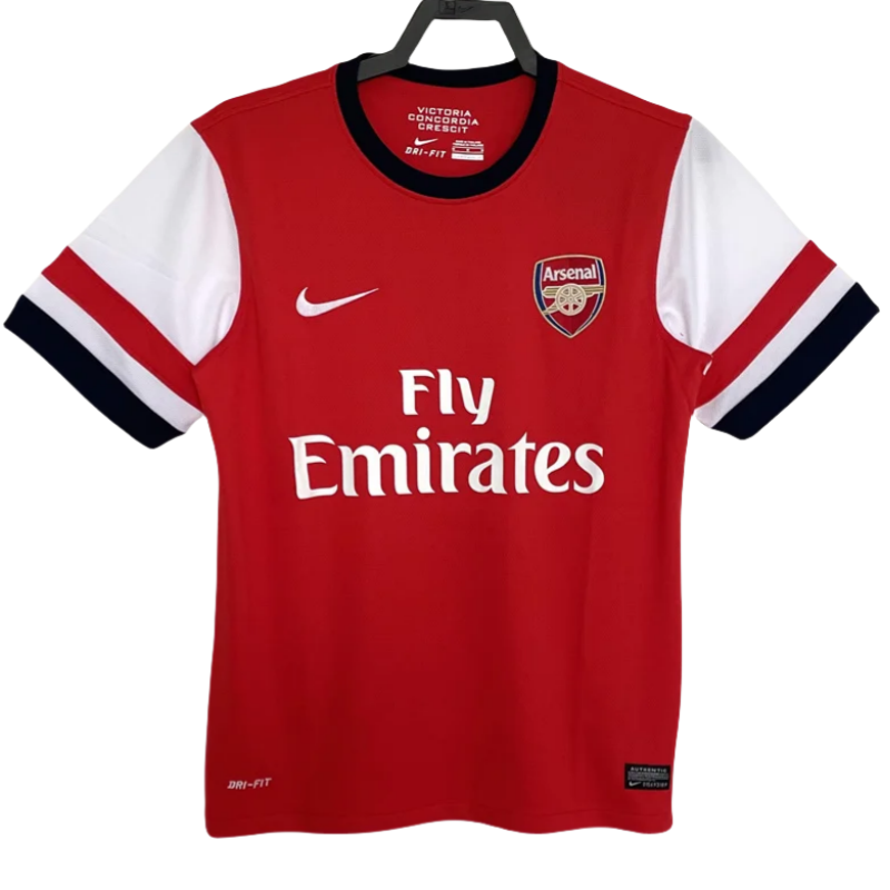 Arsenal Retro Home Football Shirt 2012/2013