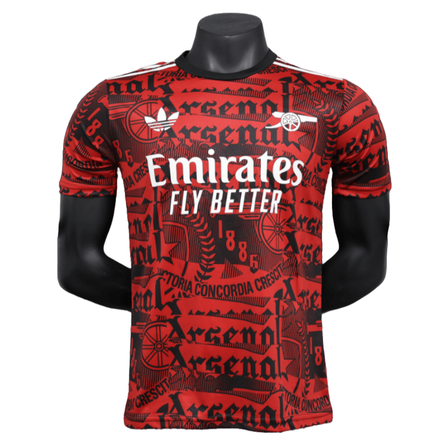 2025-26 Arsenal Special Edition Shirt Edition