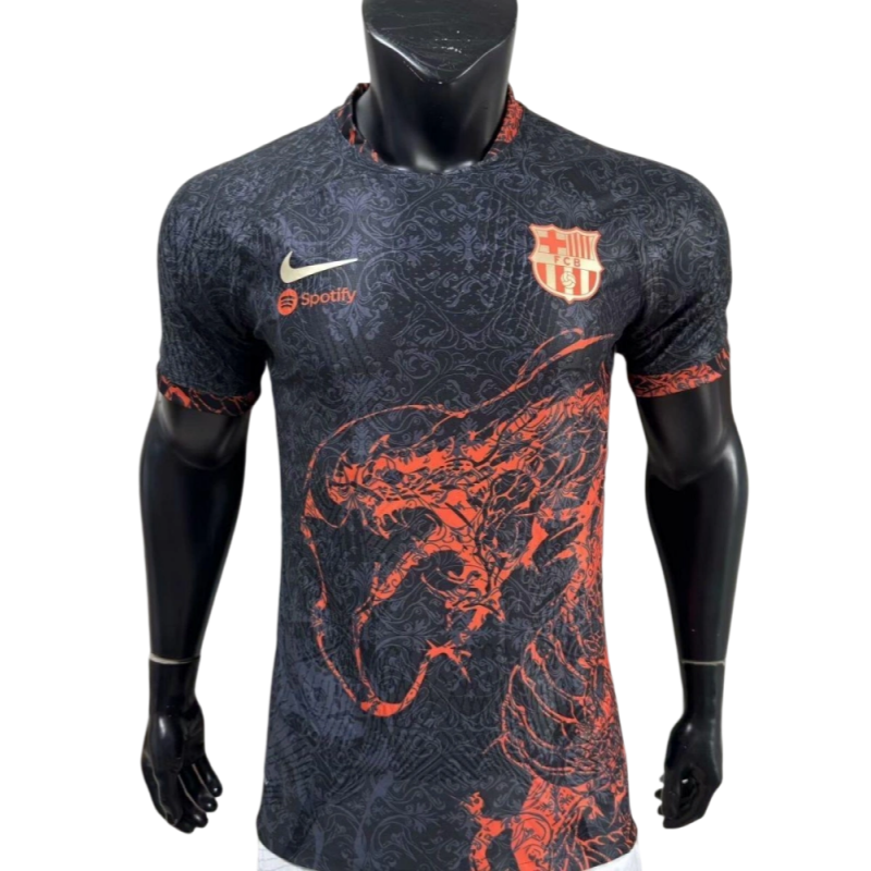 2026-27 Barcelona Special Edition Football Shirt Player Edition