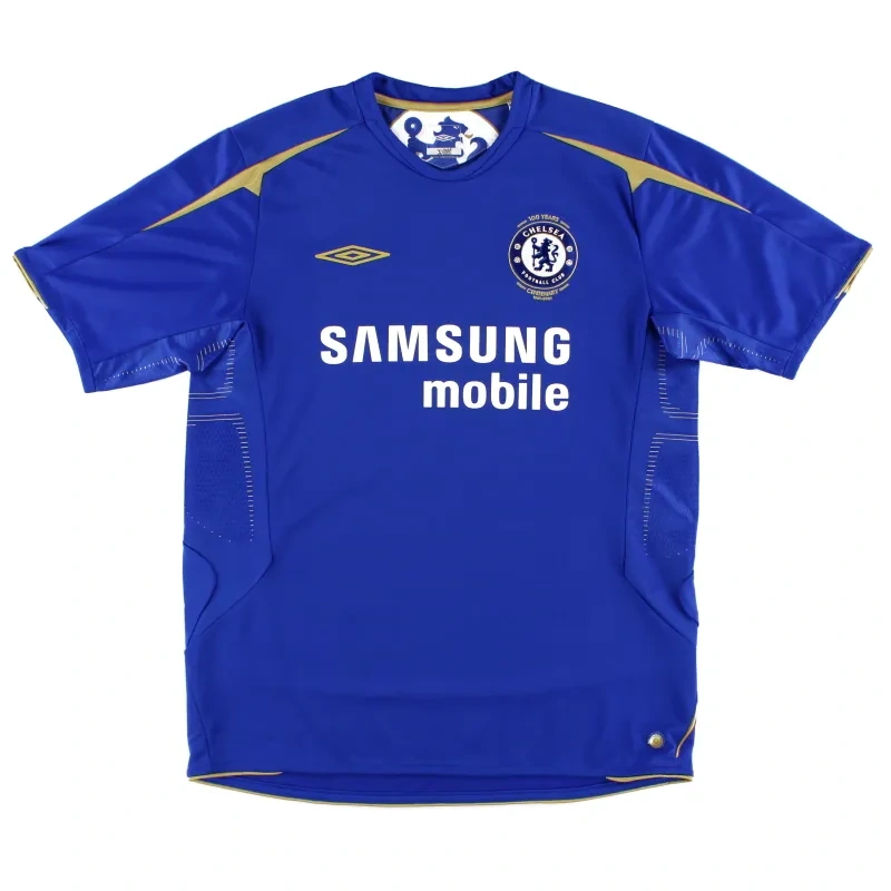Chelsea 2005/06 Retro Jersey Home Replica