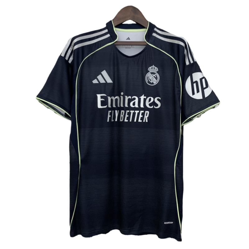 Real Madrid Away Shirt Soccer Jersey 25-26