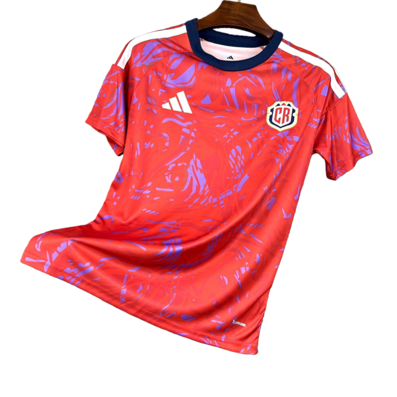 2026  Costa Rica World Cup Home Football jersey Fan edition