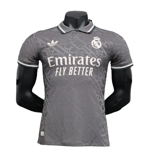 2024-25 Real Madrid Third Jersey Player Version