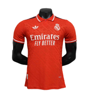 24-25 Real Madrid Red Special Edition Player Version Shirt