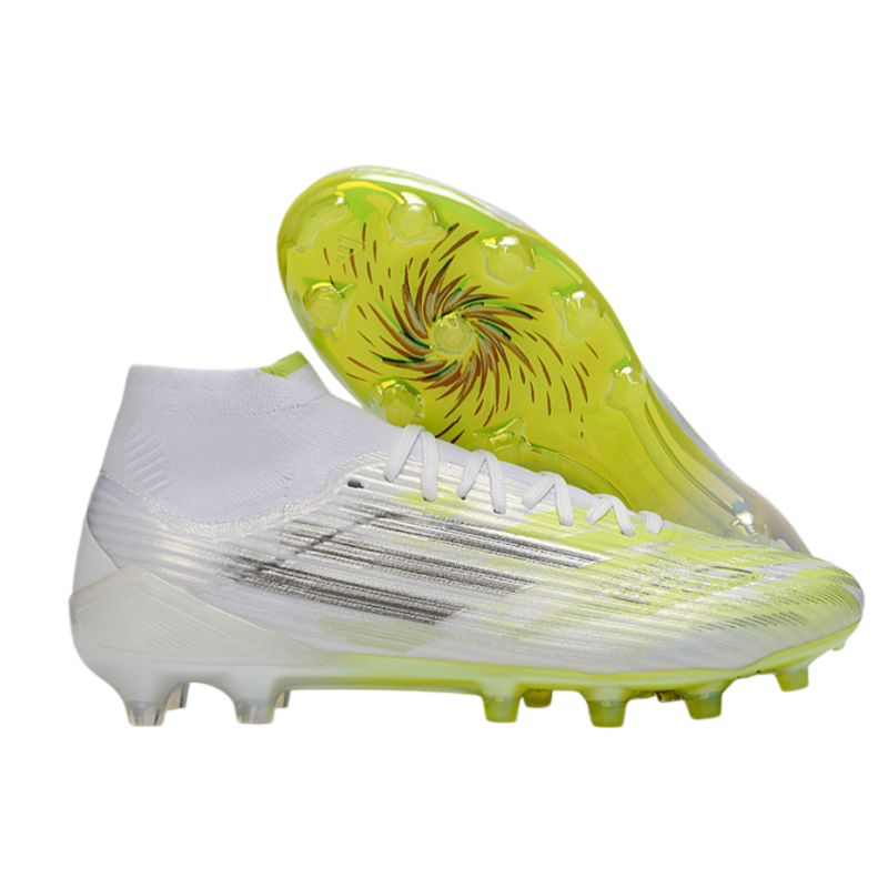 F50 high staple strap FG Football Shoes