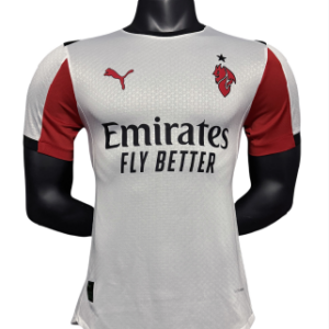 AC Milan Away football Shirt 2025-2026  Player version