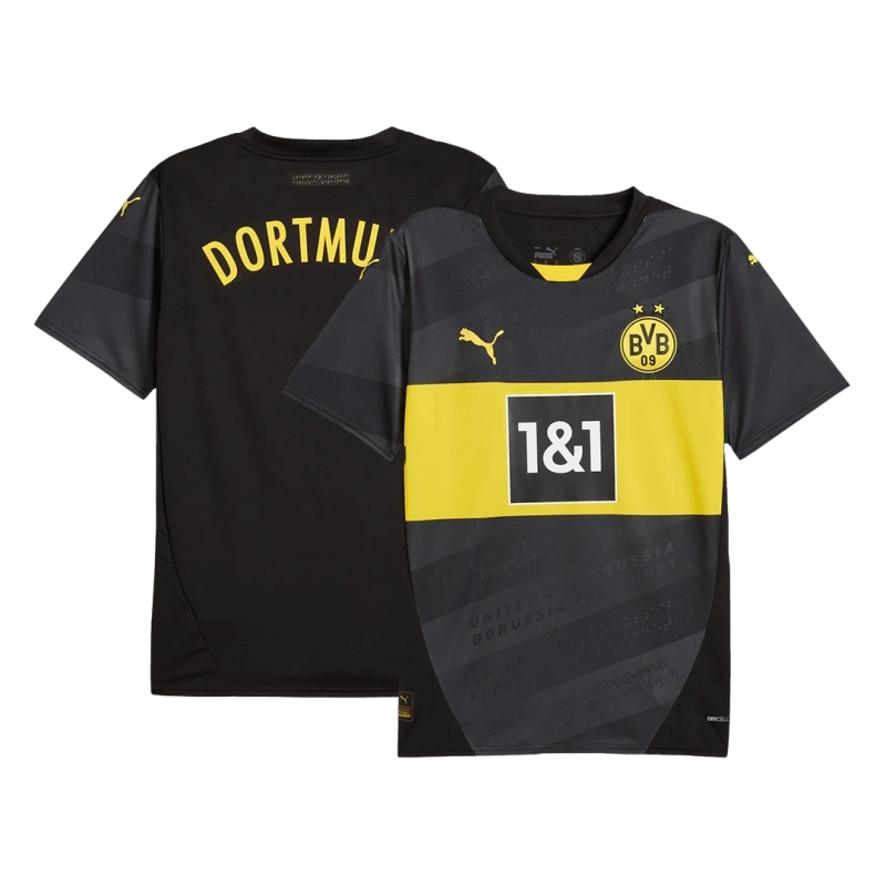 24-25 Borussia Dortmund Away Soccer Jersey