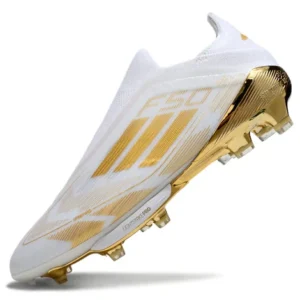 F50+ Gold White