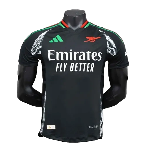 Arsenal Away Jersey Player Version 2024-25
