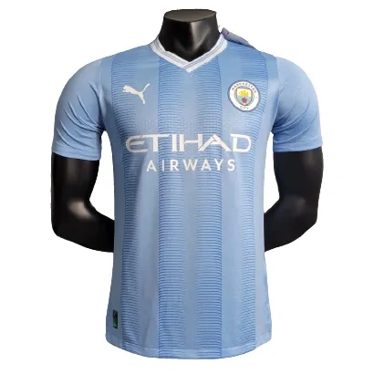 2023/24 Manchester City Home Jersey Player Version